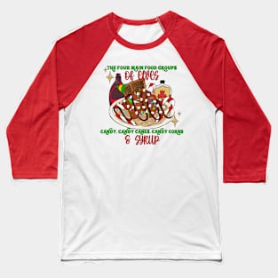 Elf food Baseball T-Shirt